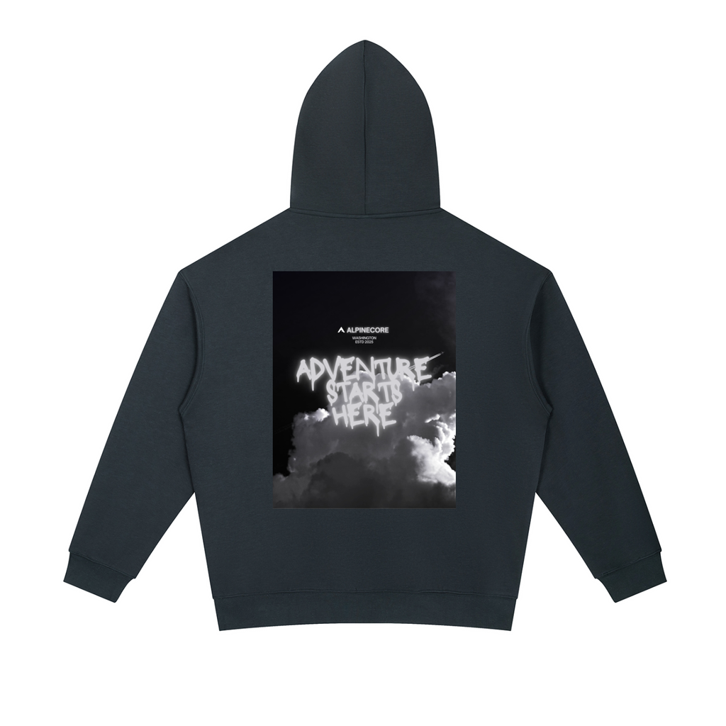Adventure Starts Here Graphic Hoodie V3