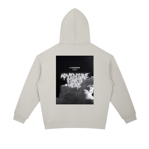 Adventure Starts Here Graphic Hoodie V3