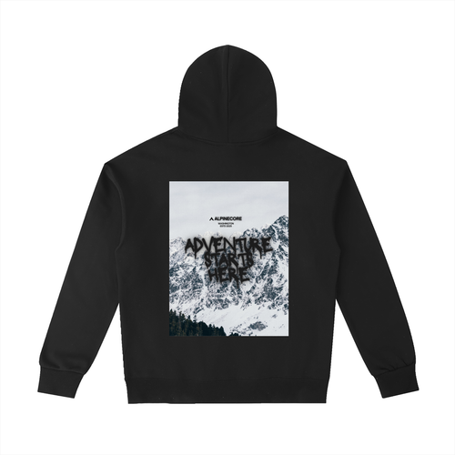 Adventure Starts Here Graphic Hoodie